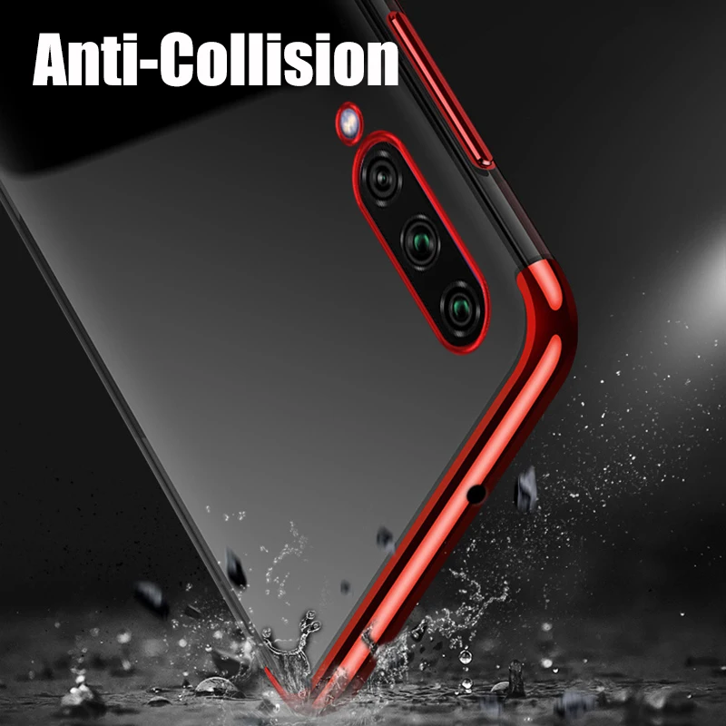 Чехол MAKAVO для Xiaomi mi 9 мягкая прозрачная задняя крышка SE Чехлы телефона | Мобильные