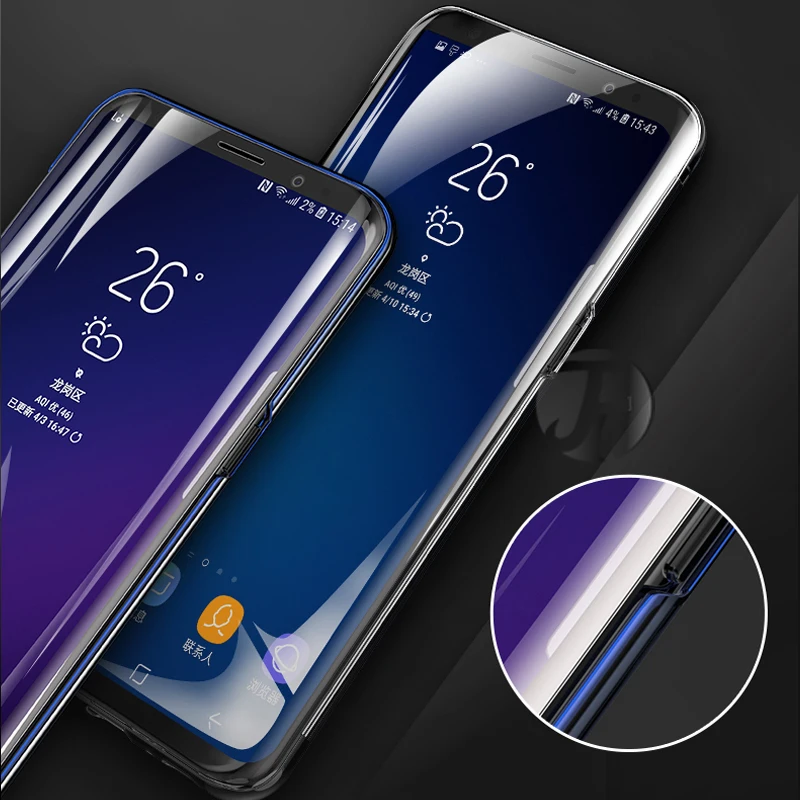 Пленка для samsung Galaxy Note 8 9 S9/S10/S8 Plus Защитная пленка для экрана s10 для samsung s9 s8 plus S10e Защитная пленка для экрана S6 S7 Edge
