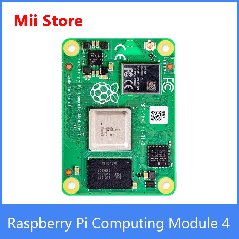 Raspberry Pi компьютерный модуль 4 с 1 ГБ/2 ГБ/4 ГБ/8 ГБ ОЗУ Lite/8 ГБ/16 eMMC флэш-память