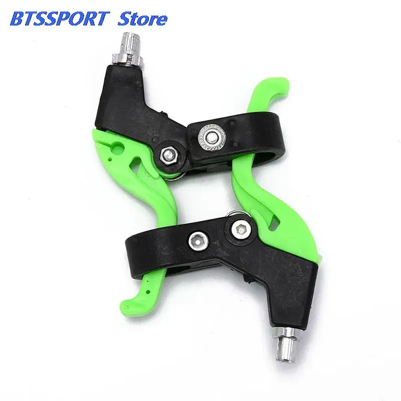 1 пара велосипедных тормозных ручек велосипедные тормозные рычаги легкие
