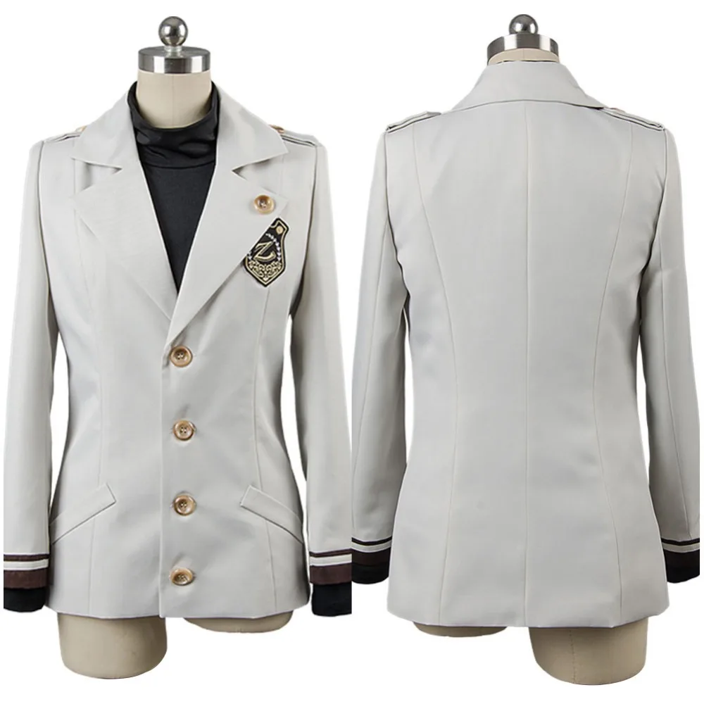 

Игра Мистик мессенджер дзен термостойкий косплей костюм Мужская Женская куртка и рубашка Униформа костюм для вечерние ринки Хэллоуин карн...