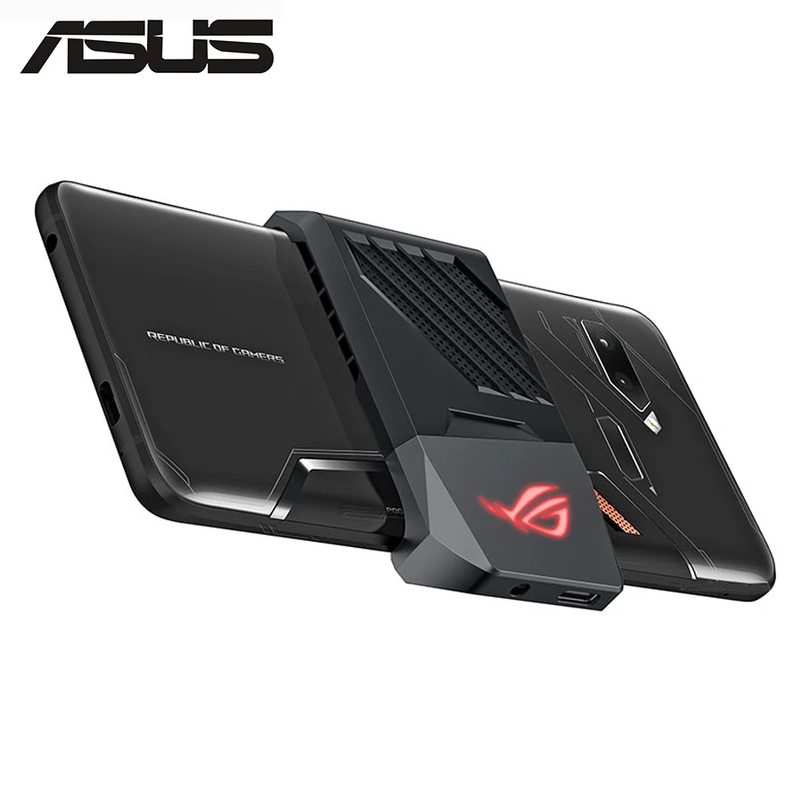 Новый ASUS ROG телефон ZS600KL игровой 8 Гб 128 ГБ 3 камеры 4K UHD 6 0 &quot1080x2160 Snapdragon 845 OctaCore 4000