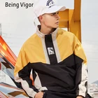 Мужская Осенняя ветровка в стиле ретро, Повседневная Уличная одежда, мужское уличное пальто, верхняя одежда 4XL