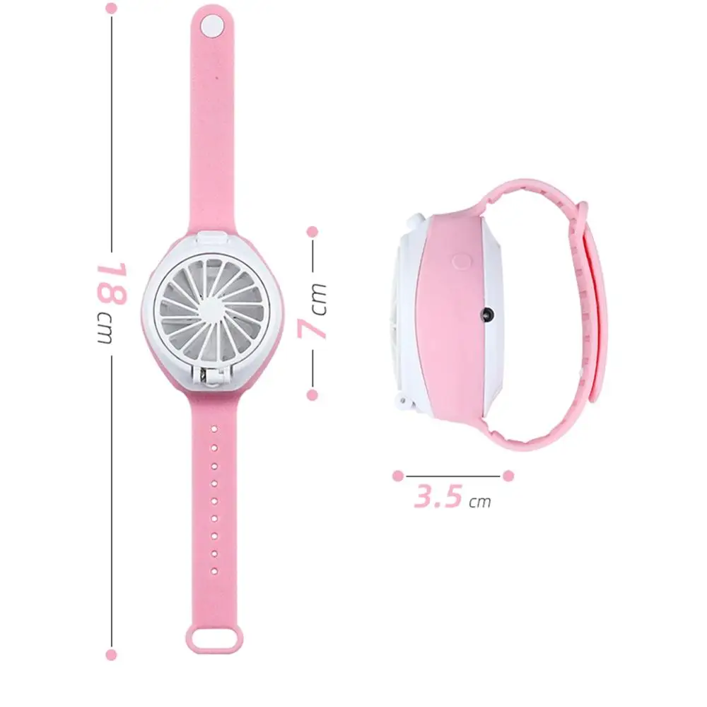 

Fan Watch Handheld Small Fan Small Appliances Creative Air Conditioning Fan Mini Lazy Fan