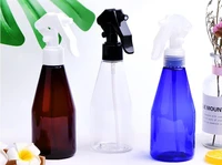 200ml pet plastic mouse hand button spray bottle watering deodorant thinner bottle oblique shoulder watering can 10pcslot