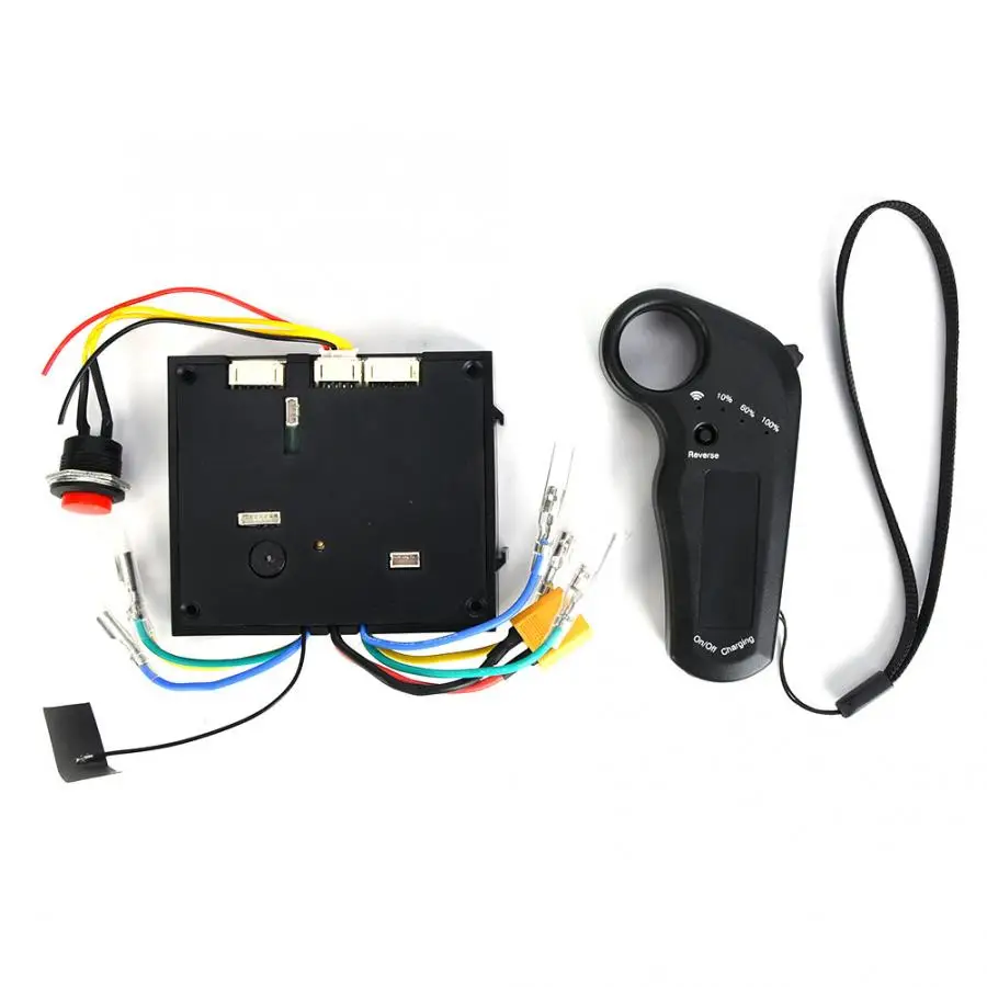 24 В/36 В одноприводный/двухприводный бесщеточный моторный контроллер