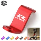 Мотоциклетное алюминиевое зеркало заднего вида с отверстием, держатель для крышки, подставка с креплением для Suzuki GSXR 250R 750 1000 300 150