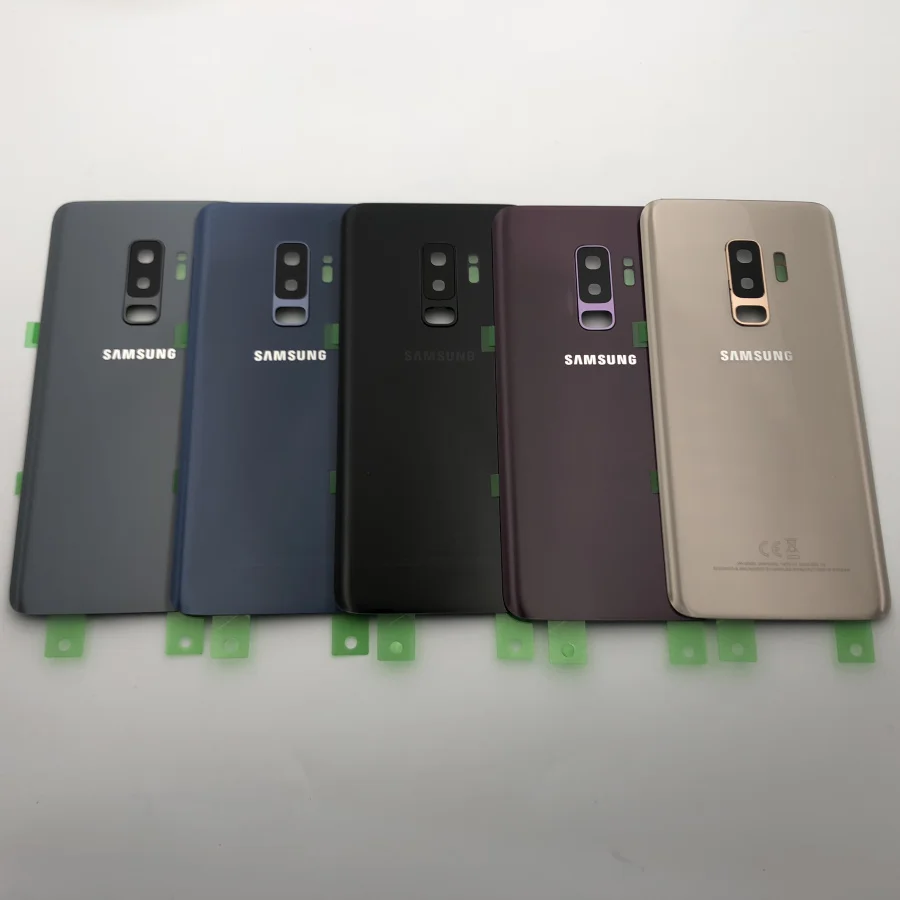Оригинальный запасной корпус для Samsung Galaxy S9 Plus G965 G965F G965FD со средней рамкой крышка