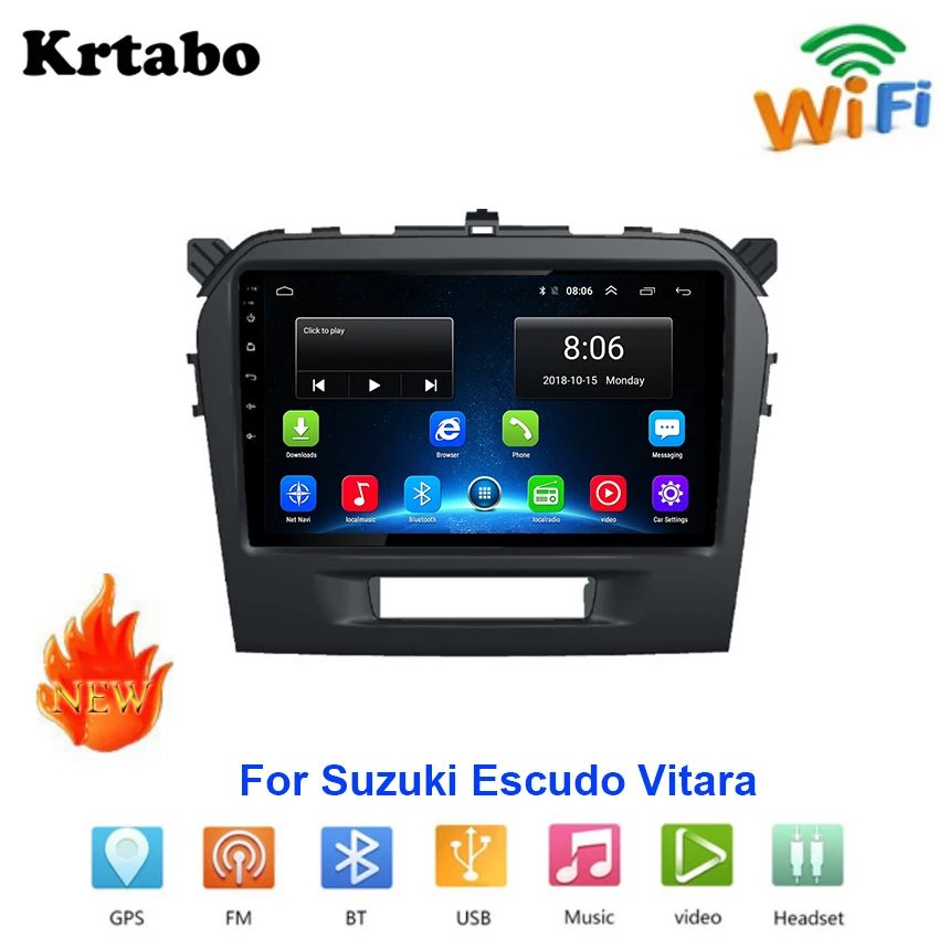 Автомобильный Радио Android мультимедийный плеер для Suzuki Escudo Vitara автомобильный