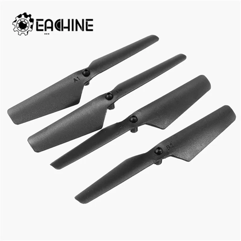 4 шт. зеленый Eachine E52 RC Quadcopter запасные части Лопасти пропеллера CW CCW 03|Детали и