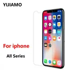 Защита экрана для iphone 11 Pro Max, закаленное стекло для iphone X, XS, XR, Защитное стекло для Apple 8, 7, 6 Plus, 5 s