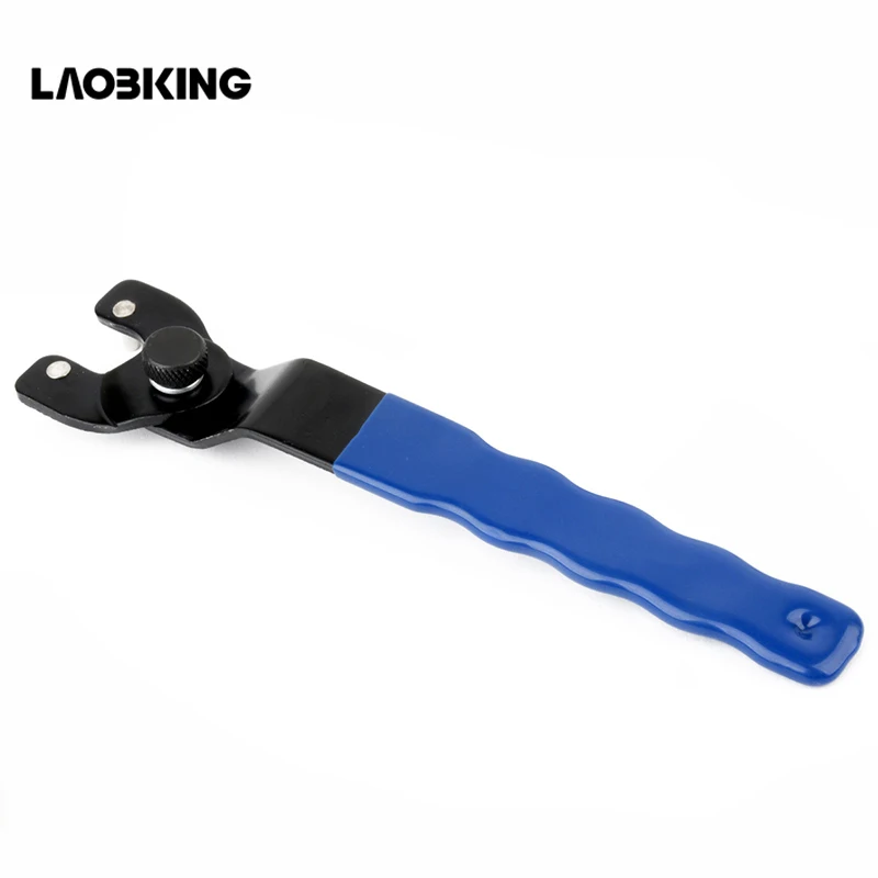 Регулируемый размер угловой шлифовальный ключ с пластиковой ручкой защитный из