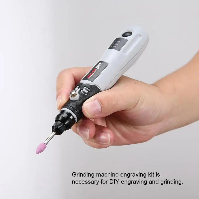 USB Перезаряжаемый электрический шлифовальный мини станок набор вращающийся