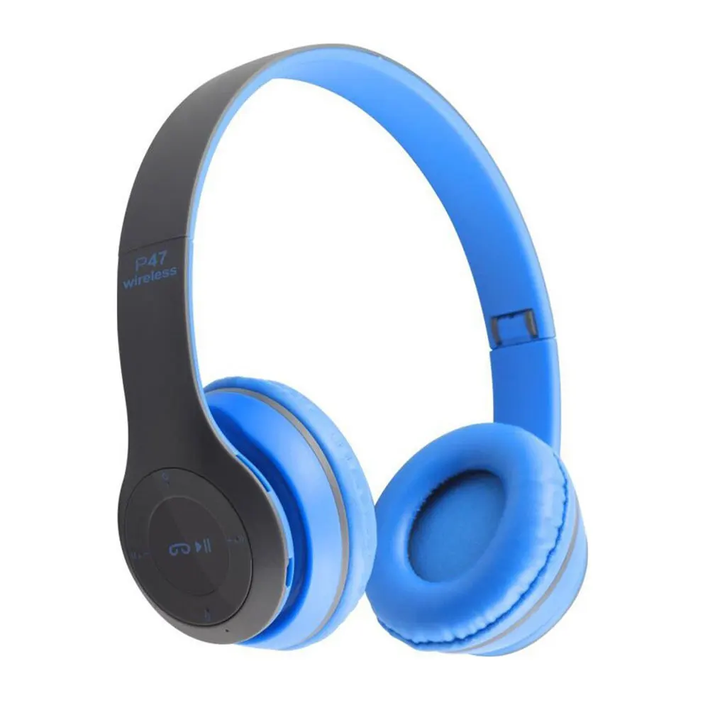 

Wireless Headset Noise Cancelling Bluetooth Headphones Sport Head-Mounted Earphones Hifi Stereo Microphone Headset Universal