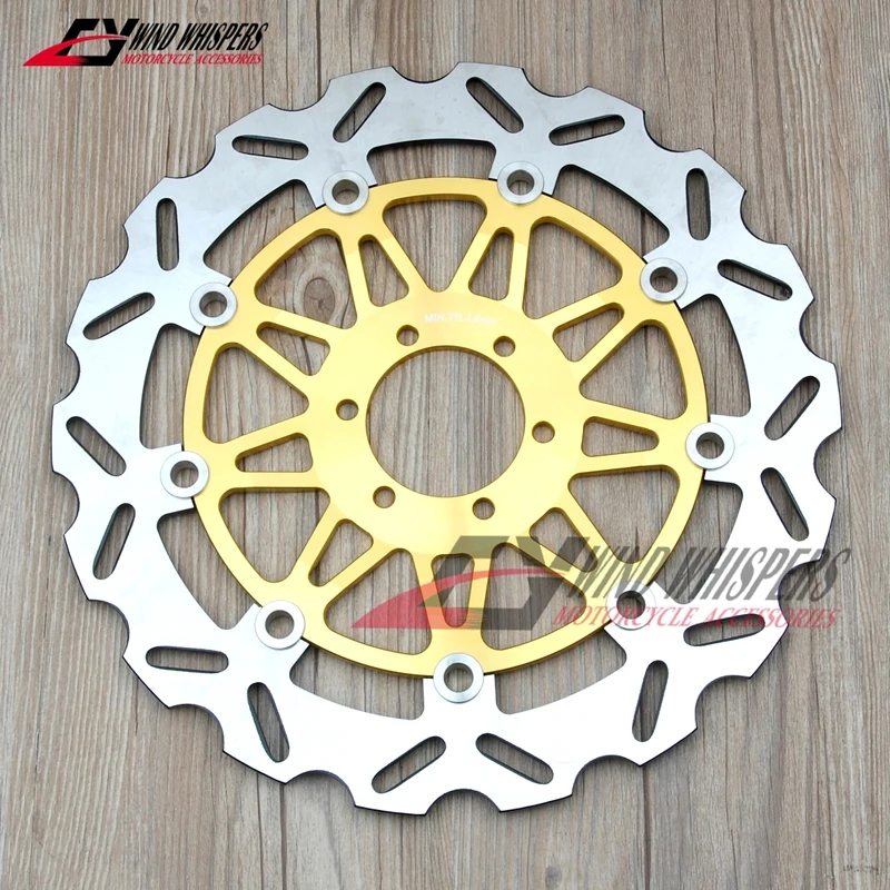 Передний плавающий тормозной диск ротор для мотоцикла Yamaha FZR1000 GENESIS XJR1200 Ducati Supersport