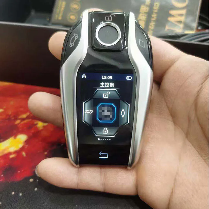 

For Benz PKE LCD Remote Control with one Button Start Stop Keyless Entry with Lifting Window Function With LOGO Easy Installatio
