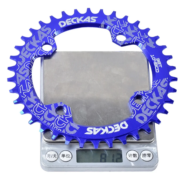 Deckas Litepro Crank 2 Crowns Crown Bcd 96 Stars for Bicycles Bicycle Crankset Mtb Ultegra Cranks Protector Tiagra Prowheel Kcnc | Спорт и