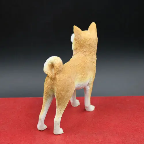 JJM японская Акита собака фигурка для домашних животных Canis lupus ознакомительная