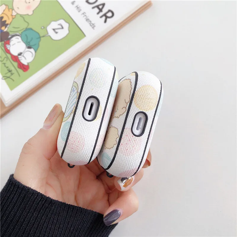 Чехол для наушников с японским мультипликационным принтом Sumikko guurashi защитный