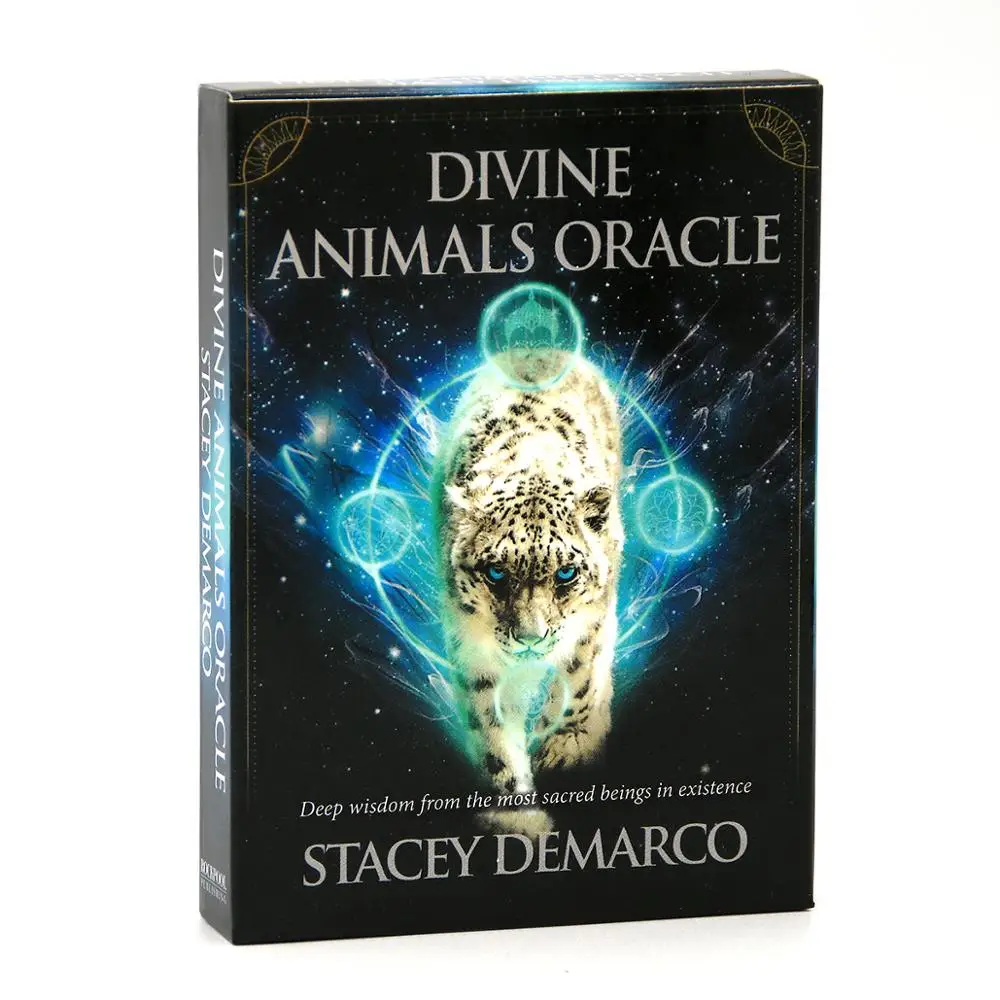 

Divine Animals Oracle: Deep Wisdom from the Most Sacred Beings in Existence deliver accurate and compassionate insight