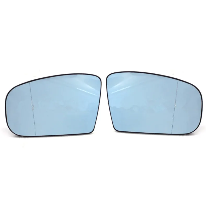 Синее левое правое автомобильное внешнее зеркало с подогревом для Mercedes Benz S Class CL