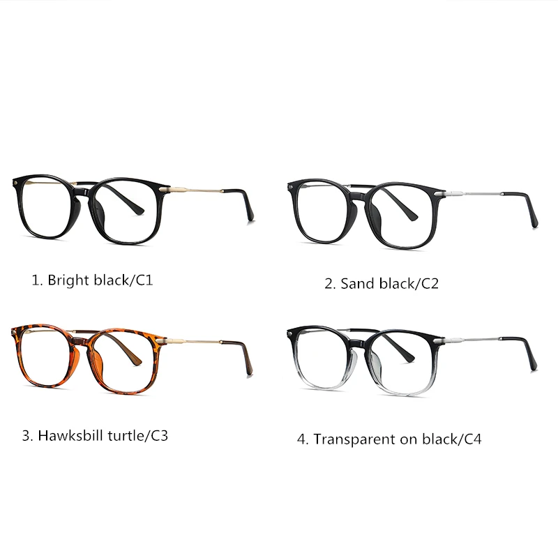 

GlassesAnti-blue color changing glasses unisex tr flat mirror anti-ultraviolet glassesanti-blue light glasses an