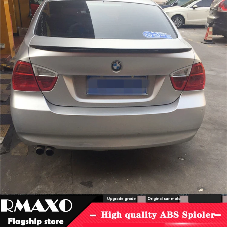 

Спойлер для E90 E92, спойлер из углеродного волокна 2006-2011 P3 HSCK, стильный спойлер для BMW M3 320i 320li 325li 328i