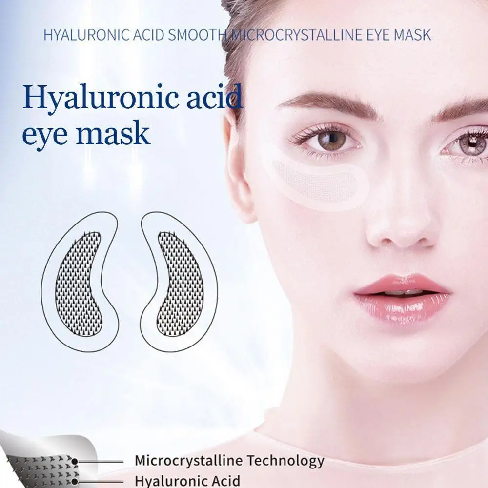 

Micro-needle Eye Patch For Wrinkles Fine Lines Removal Hyaluronic Acid Hyaluronic Eye Circle Puffiness Eye Pads Dark Acid M Y4F0