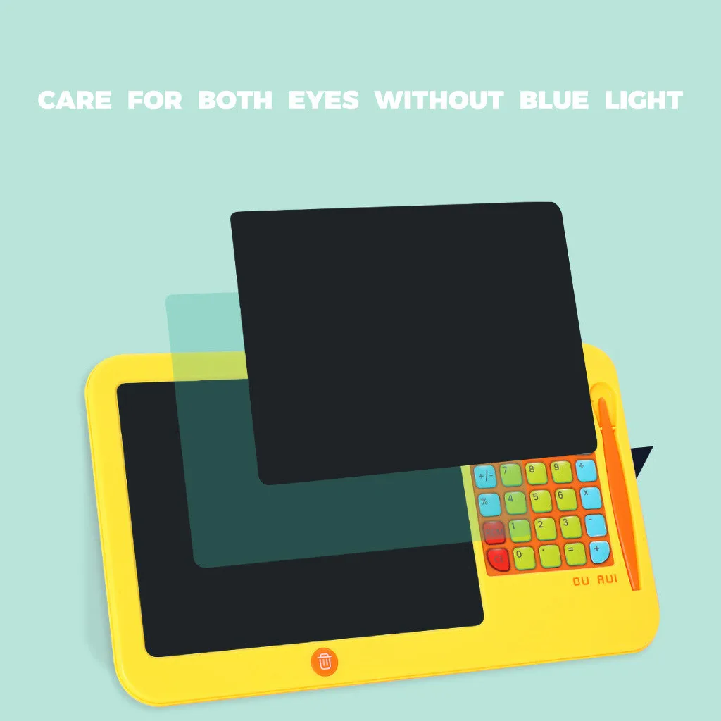 Защита глаз 8 5 дюйма электронный экран для письма рисования граффити доска