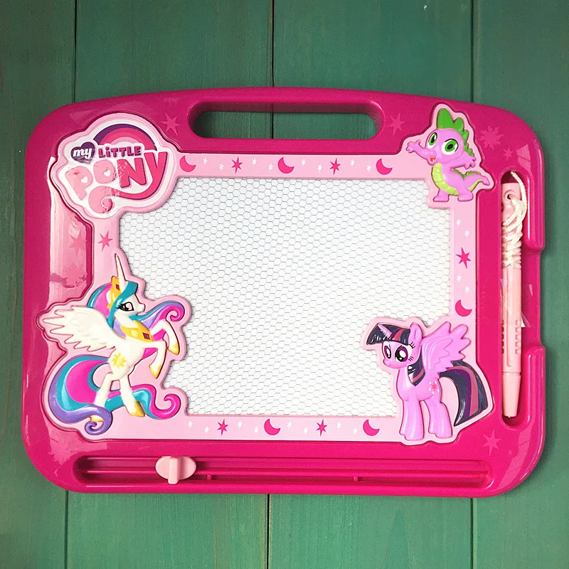 

Disney Writable Erasable Drawing Board Anime Figure Suitable for Children Creative Funny Educational Writing Board Toy Present