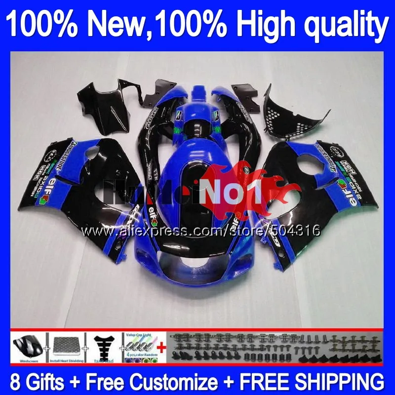 

Корпус для SUZUKI SRAD GSX-R600 1996 1997 1998 1999 2000 750 Черный Синий 11MC.80 GSXR750 GSXR 600 GSXR600 96 97 98 99 00 обтекатель