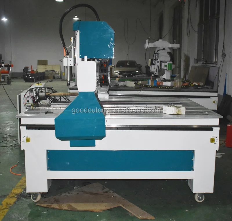 

China mini 3d wood advertising machine cnc router 1212 with rotary device