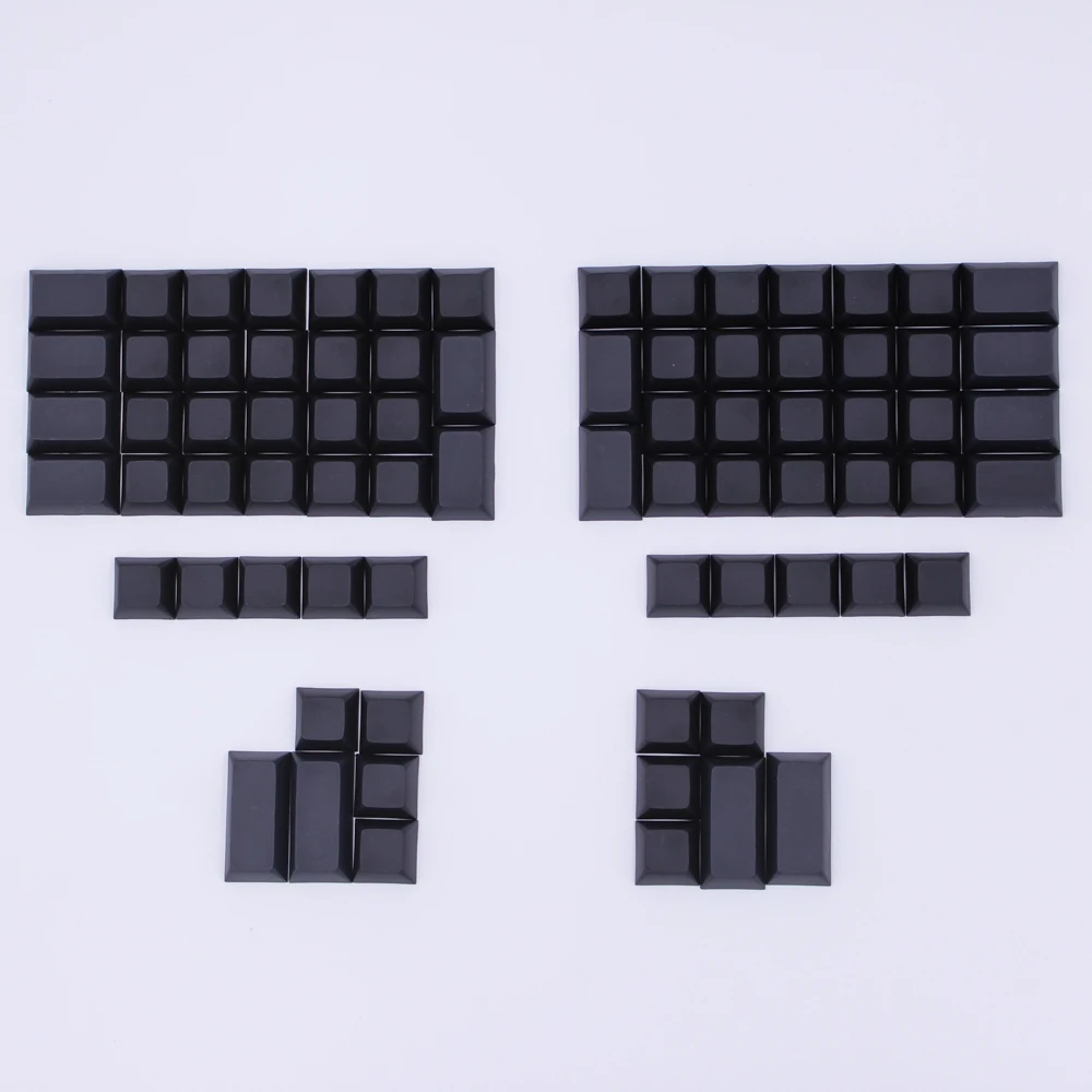Пустая Keycap MP Ergo DSA PBT колпачки для ключей Cherry MX проводная USB Механическая игровая