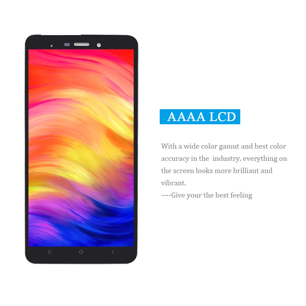 pinzheng phone lcd for xiaomi redmi 4a display touch screen digitizer replacement screen for redmi 4a lcd display with frame free global shipping