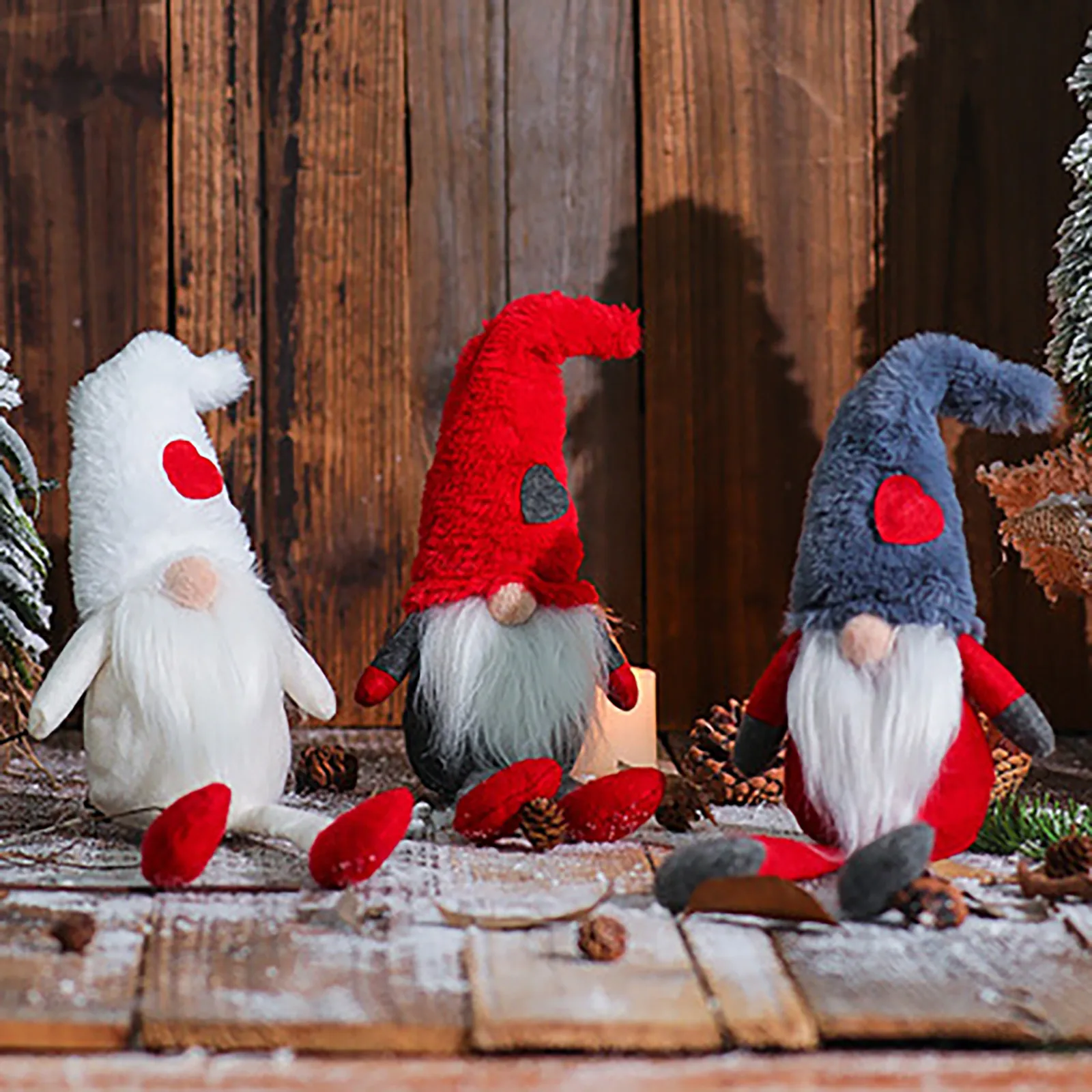 

Valentine's Day Couple Doll Home Decorations Bedroom Living Room Desktop Decoration Love Letter Goblin Cute Doll Standing Post