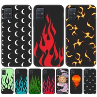 flame painted case for realme c21 8 pro case fire pattern cover for oppo realmec21 9i 8i 7 6 5 gt neo 2 q3 pro c15 c12 c11 capas