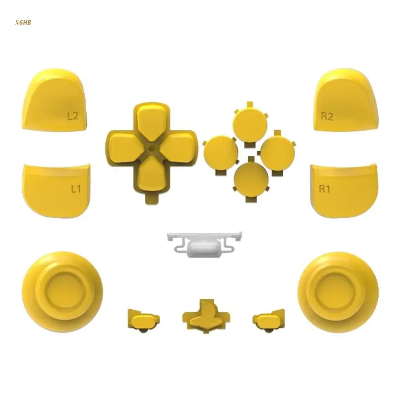 Для PS5 геймпад ручка контроллер Кнопка джойстики крышка ключа комплект для