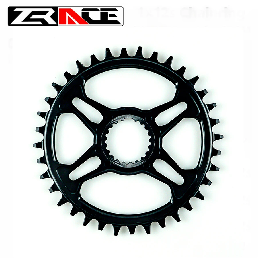 ZRACE 12 Скорость передняя Звездочка FC-M9100 FC-M8100 FC-M7100, SM-CRM95 SM-CRM85 SM-CRM75 для Shimano прямое Крепление рукоятки 32 T/34 T/36 T 7075AL