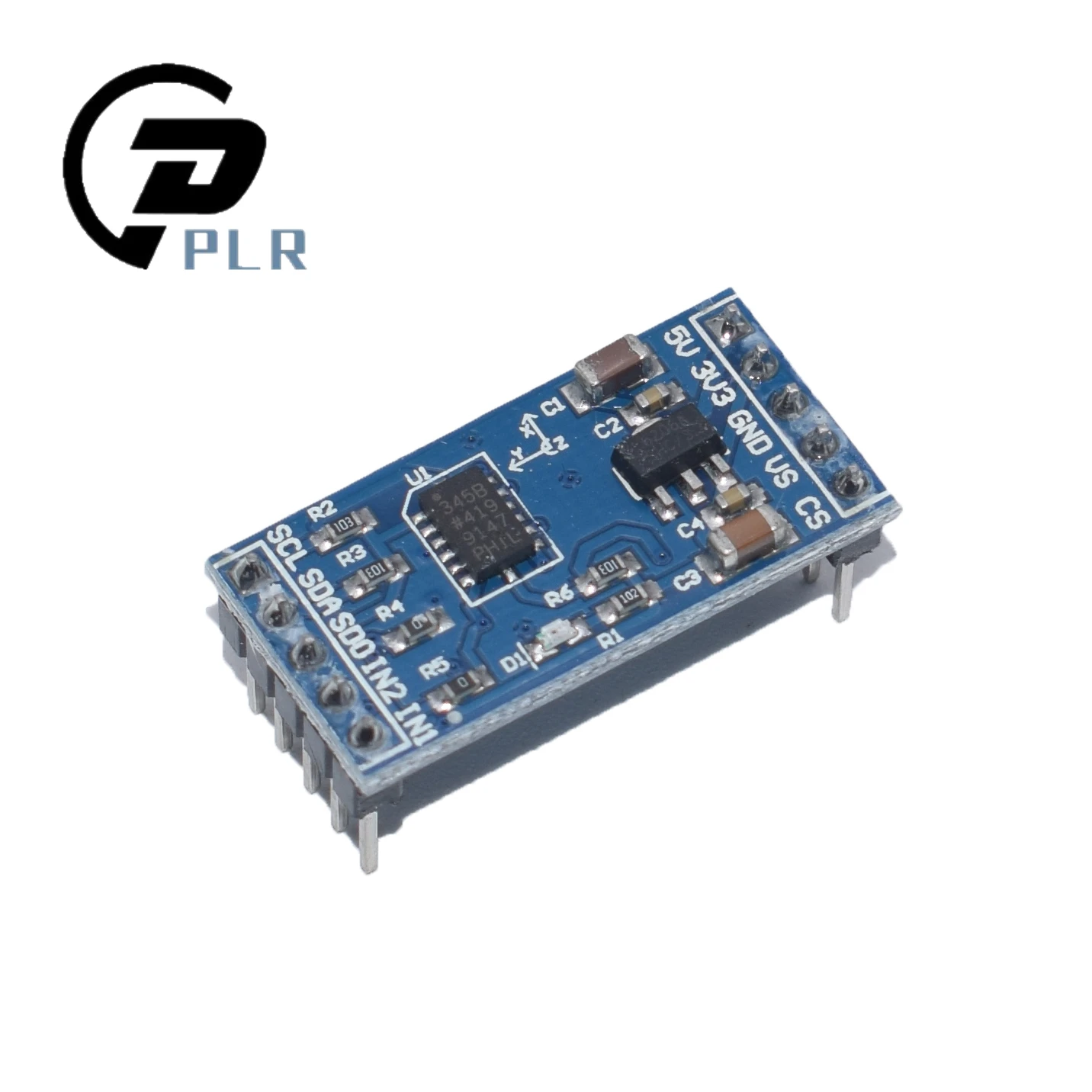 10 шт. GY-291 ADXL345 IIC / SPI цифровой датчик угла Акселерометр Модуль 3-осевой гравитации