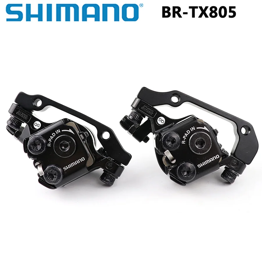 SHIMANO Tourney TX805 тормоз Горный велосипед BR механический Дисковый Тормоз MTB M375 линия