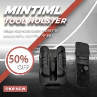 mintiml%e2%84%a2 tool holster 1pc multi functional electric drill portable waist tool buckle for wrench hammer screw outdoor travel clip
