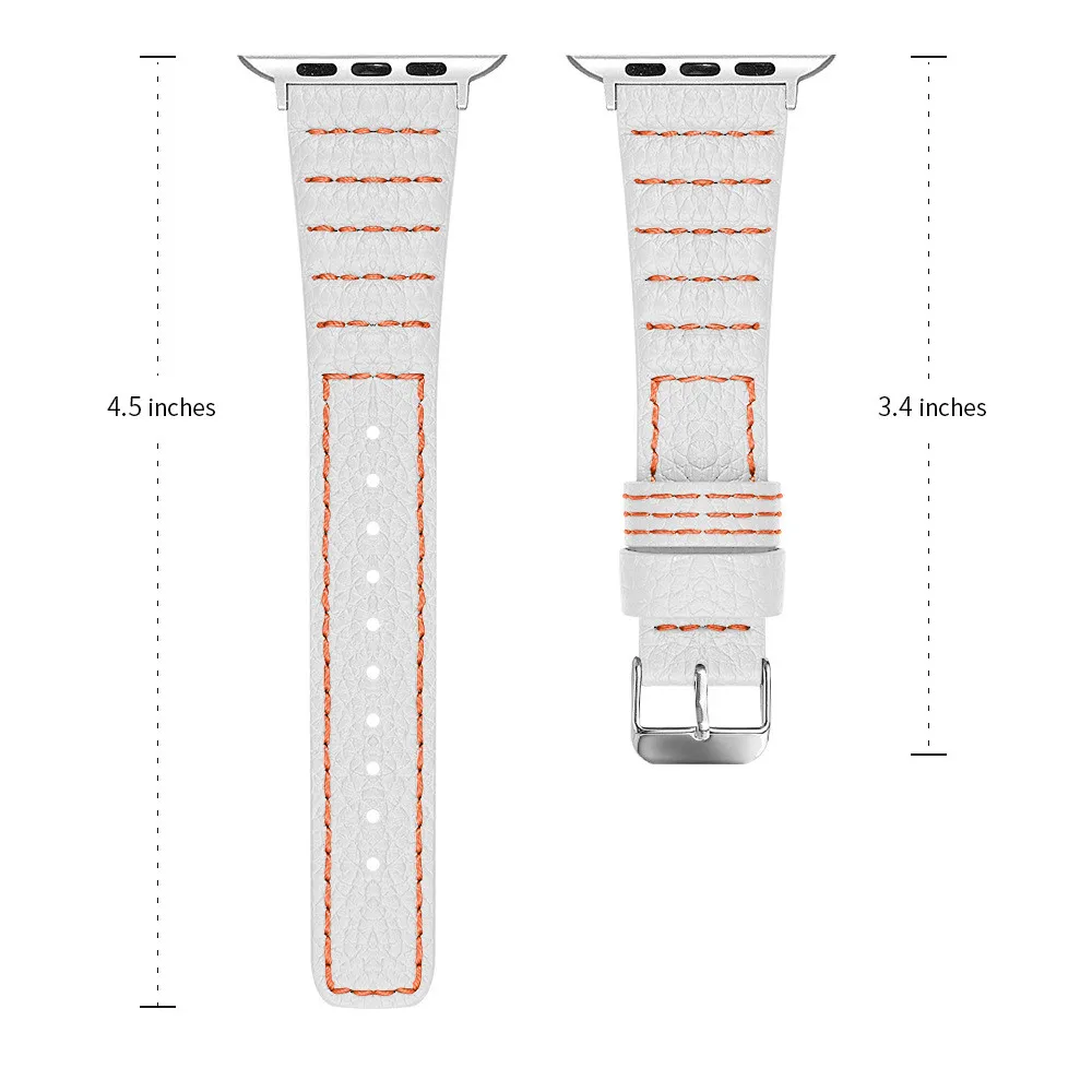 Ремешок для часов Apple Watch 1/2/3 38 мм 40 route for iwatch 4/5 42 44 generation wave line высококлассные