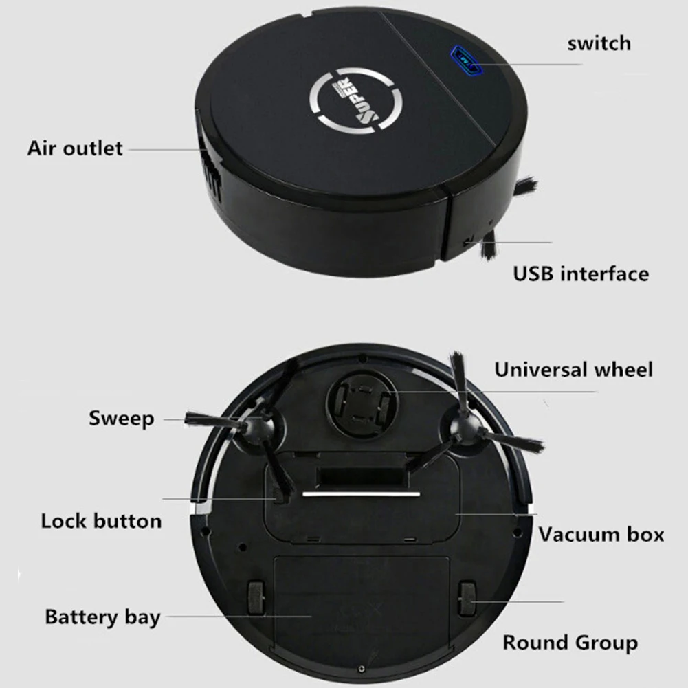 Многофункциональный робот-пылесос для сухой и влажной уборки | Бытовая техника