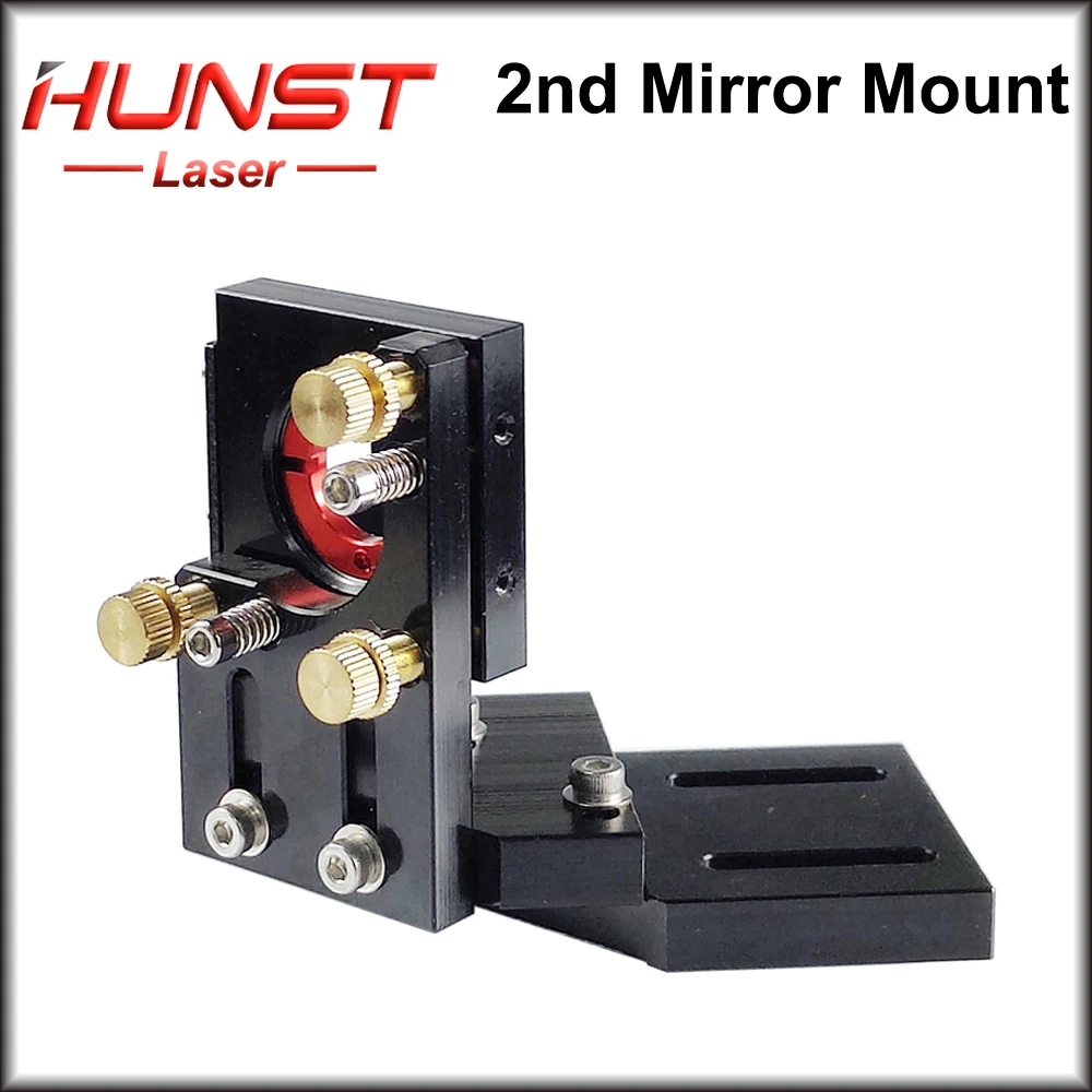 

Hunst CO2 черное второе лазерное крепление зеркало 25 мм встроенное крепление для лазерной гравировальной машины
