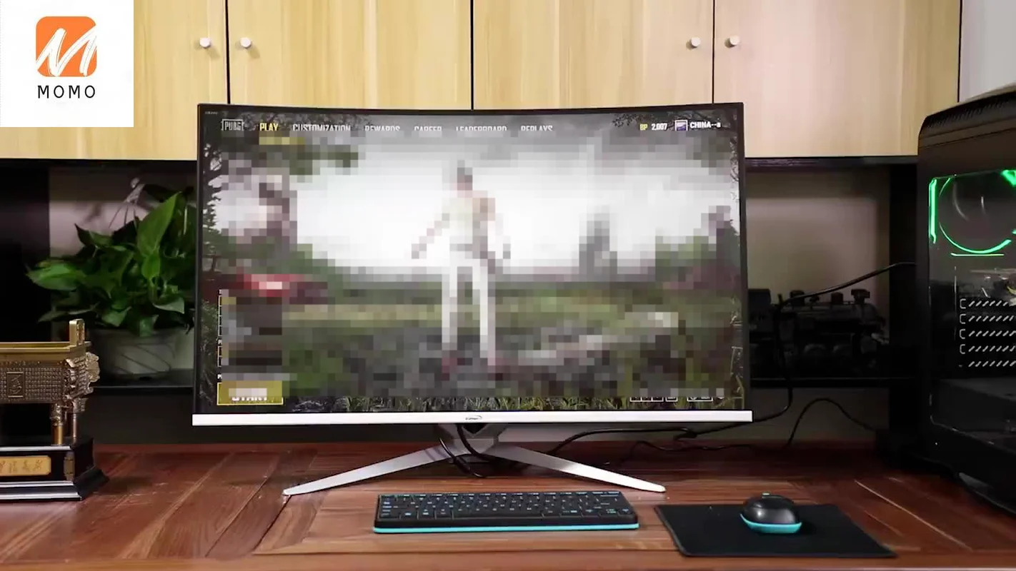 

2K 4K Full HD 32 inch 144Hz curved frameless gaming monitor with low price