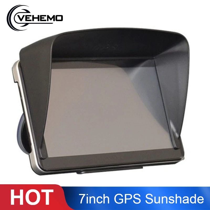 Универсальный солнцезащитный козырек анти УФ щит черный для автомобиля