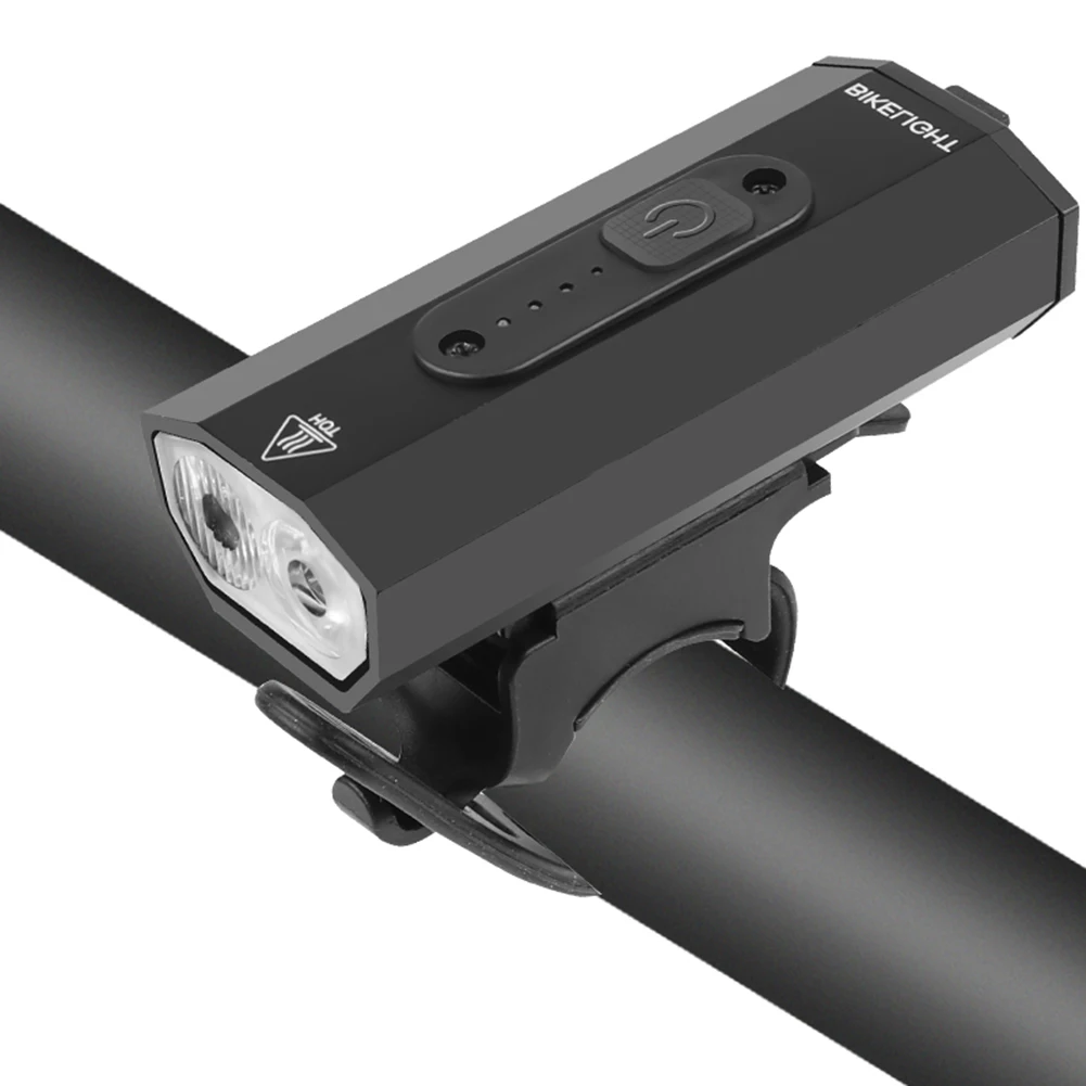 

1Pcs Bicycle Light USB Rechargeable LED Cycling Front Headlight Lamp Flashlight Waterproof MTB Bike Accessories