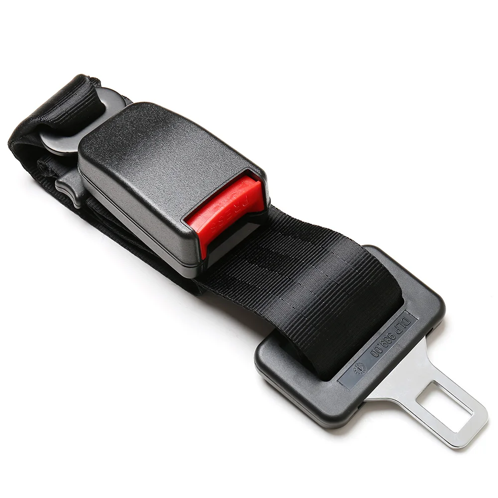 Универсальный 36 см удлинитель ремня безопасности автомобиля Isofix/защелка мягкого