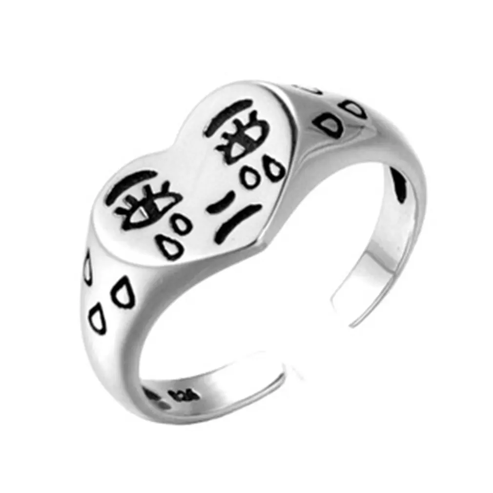 

12 Pieces Vintage Open Knuckle Rings, Boho Snake Ring For Women Men Girls Female Adjustable Open Rings