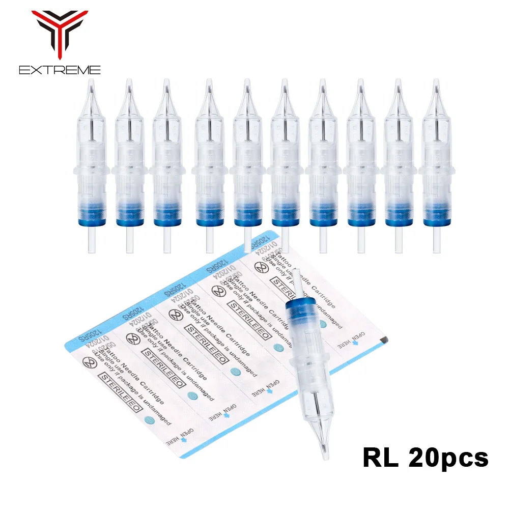20 шт. одноразовые картриджи для перманентного макияжа | Красота и здоровье